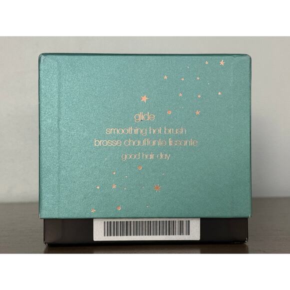 Limited Edition ghd Glide Smoothing Hot Brush–Ceramic Ionic Hair Straightening - Picture 7 of 8